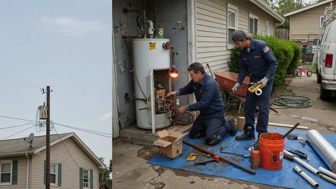 Leak Detection in Eccles, WV near me